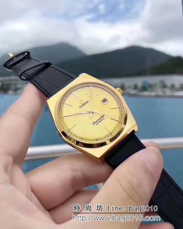 歐米茄OMEGA 歐米茄鍋蓋系列 高端男士腕表 WSS0687